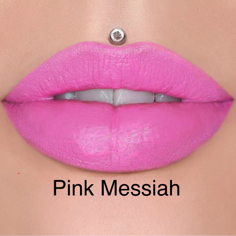 Jeffree Star Pink Velvet Trap Matte Lipstick Bold Statement